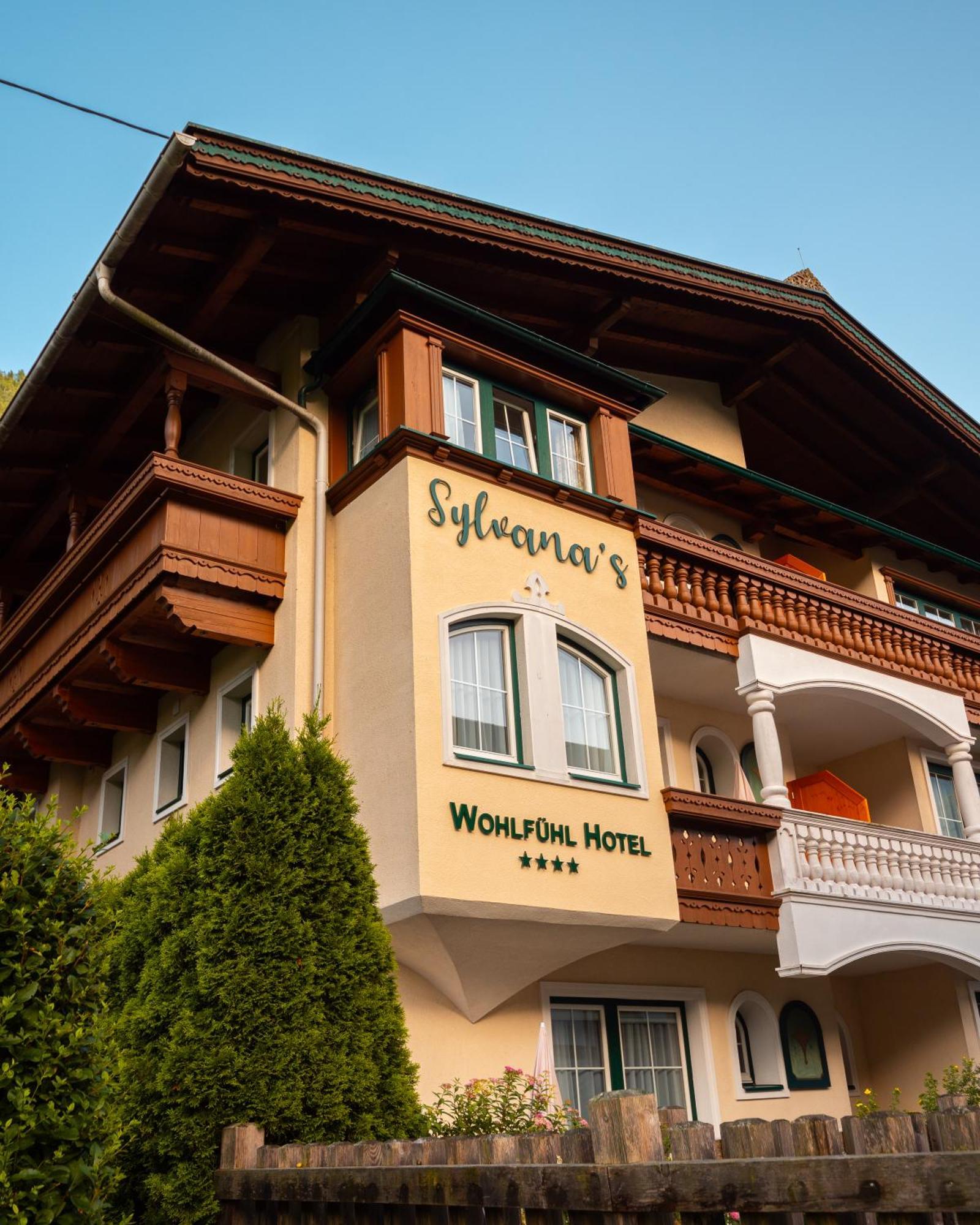 Sylvana'S Wohlfuhl Hotel Mayrhofen Zewnętrze zdjęcie